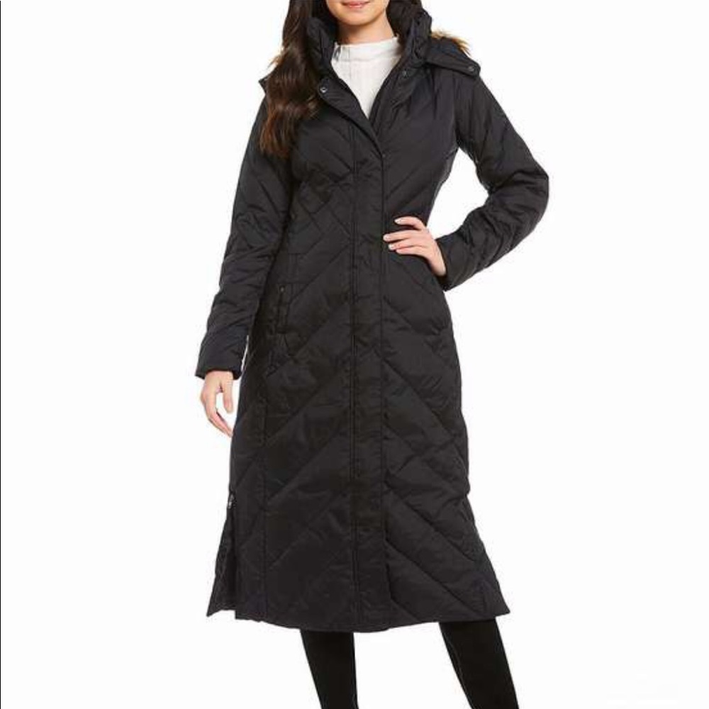 Long Down Feather Jacket